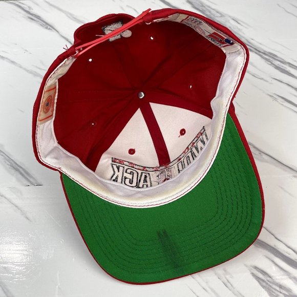 Vintage 1984 Sports Specialties N.C. State Wolfpack Embroidered Snapback Hat Cap - Picture 3 of 11